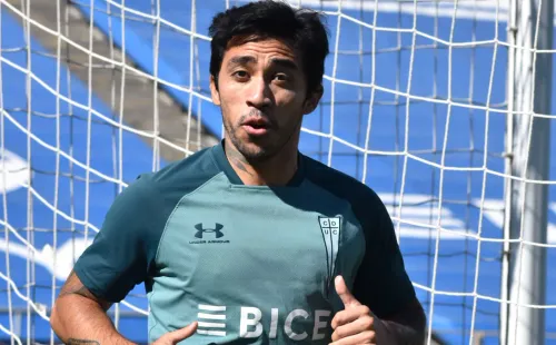 Puch ya está a disposición de Poyet.(FOTO: Cruzados)