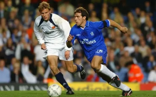 Gianfranco Zola es una de las grandes figuras históricas del Chelsea. (Foto: Getty Images)
