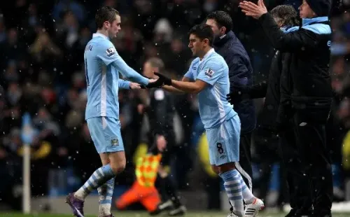 David Pizarro tuvo un corto paso en el Manchester City. (Foto: Getty Images)