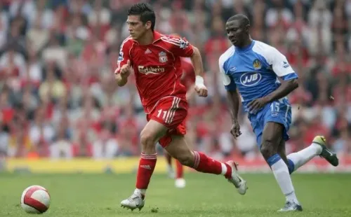 Mark González fue el primero en llegar a un grande de Inglaterra. (Foto: Getty Images)