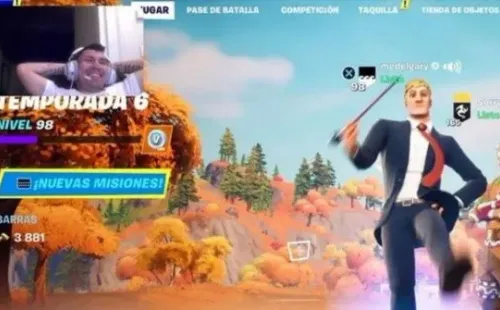 Gary Medel recientemente abrió su canal de Twitch. (Foto: Captura Twitch)