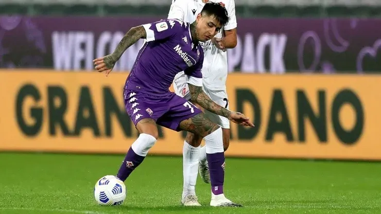 Erick Pulgar, mediocampista chileno de Fiorentina