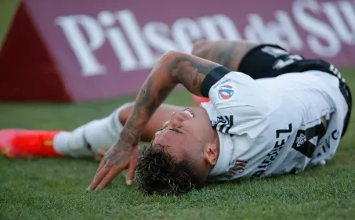 Martín Rodríguez es duda para el duelo con Ñublense. Foto: Agencia Uno