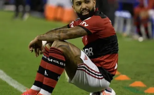 Gabriel Barbosa es una de la figuras del Flamengo en Copa Libertadores y asusta a La Calera para el duelo en el Maracaná. Foto: Getty.