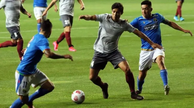 Matías Fernández, jugador de Deportes La Serena