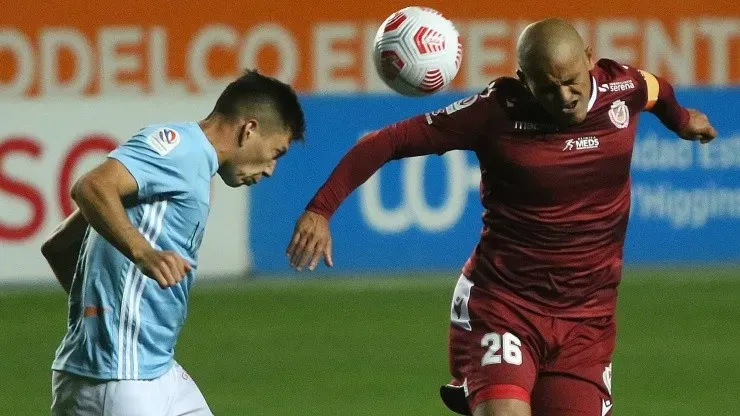Humberto Suazo Chupete, delantero de Deportes La Serena