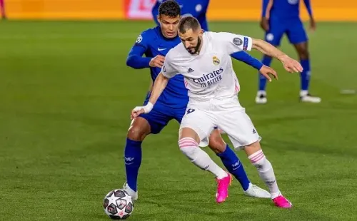 Real Madrid y Chelsea en el pasto del Alfredo Di Stéfano por la Champions League.
