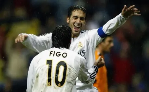 Raúl marcó 71 goles con Real Madrid y Schalke en Champions League. (Foto: Getty Images)