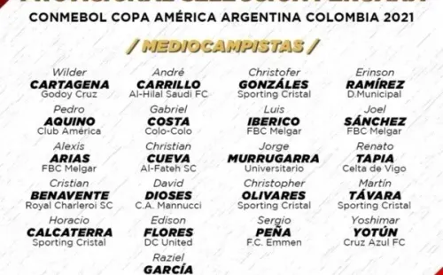 Un albo y un ex albo parecen en la lista del Tigre Gareca.