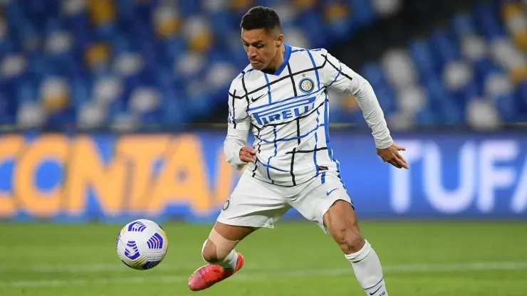 Alexis Sánchez, delantero chileno de Inter de Milán
