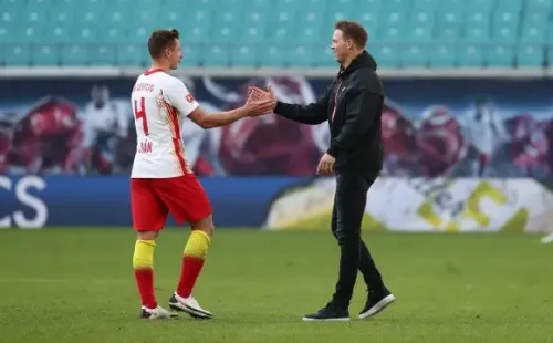 Nagelsmann asumirá la banca del Munchen a mitad de 2021.