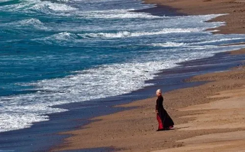 Matt Smith y Emma D’Arcy en las primeras imágenes desde el set de House of the Dragon. (2, foto: Daily Mail)