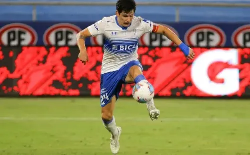 El defensor está enfocado en sumar de a tres en la precordillera.