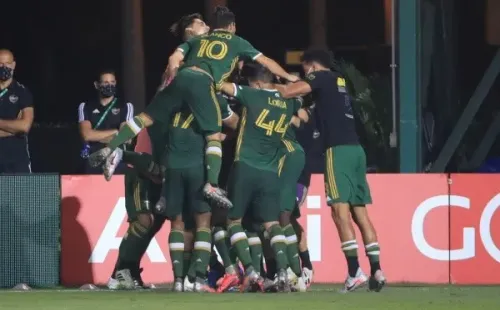 Los Timbers van por su primer título internacional, pero antes deben superar a un grande como es América. (Foto: Getty)