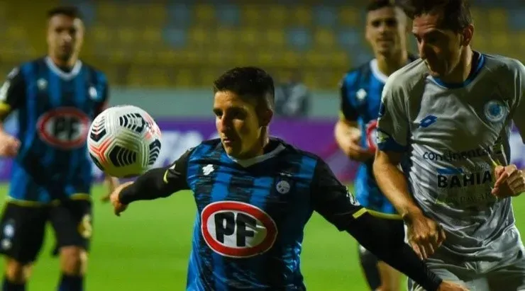 Huachipato logró un empate ante 12 de octubre en Copa Sudamericana. Foto: Huachipato