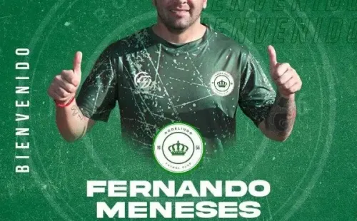 El anuncio de Rodelindo Román del fichaje de Fernando Meneses.
