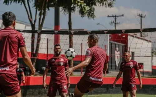 Atlético Goianiense enfrentará a Palestino desde las 20.30 horas en el estadio El Teniente por Copa Sudamericana. Foto: Instagram.