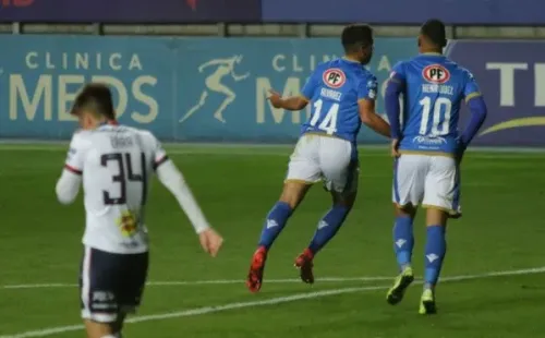 Audax viene de derrotar a Melipilla por la cuenta mínima. Foto: Agencia UNO.