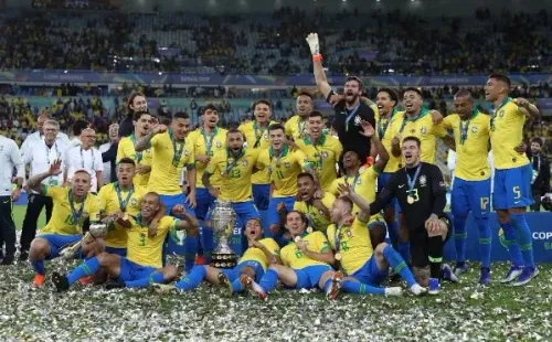 Brasil es el más reciente campeón de la Copa América en 2019. (Foto: Getty Images)