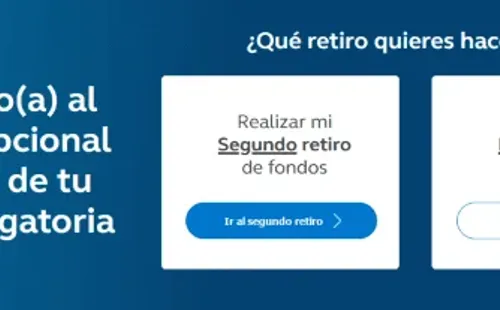 Retiro de fondos AFP Cuprum