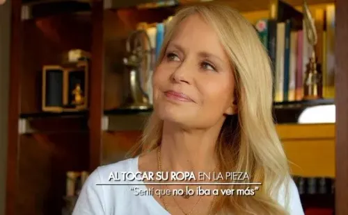 Cecilia Bolocco en De Tú a Tú. (1)