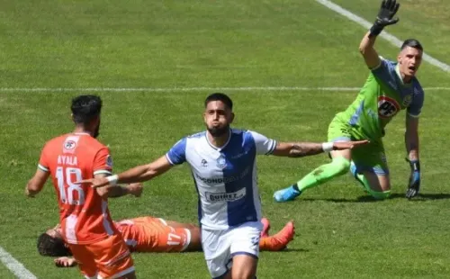 Cobresal no levanta cabeza y ha ganado solo uno de los úlitmos cuatro partidos. (Foto: Agencia Uno)