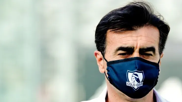 Gustavo Quinteros, entrenador de Colo Colo