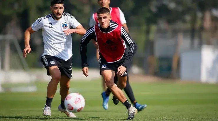 Los juveniles de Colo Colo sacarán la cara ante Ñublense. Foto: Colo Colo