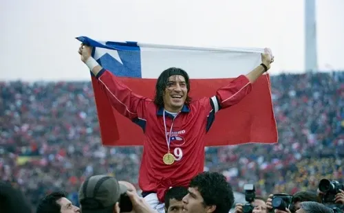 Iván Zamorano, ex capitán de la Roja e ídolo del fútbol chileno.