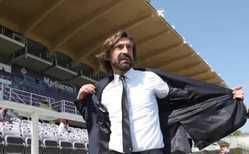 Pirlo sigue firme como técnico de la Juventus, por ahora. Foto: Getty Images