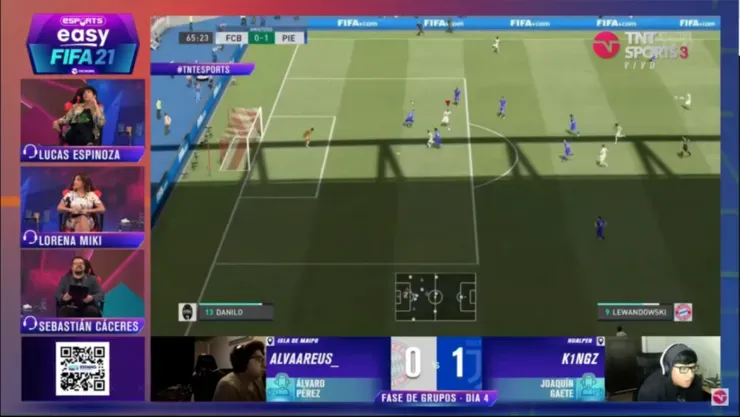 El Torneo easy FIFA21 estuvo durante el mes de abril en las pantallas de TNT Sports. Este domingo llega a su fin cuando se conozca al vencedor que representa a nuestro país en la Copa América FIFA21. | Foto: TNT Sports.