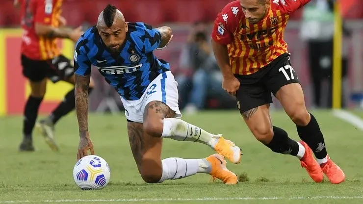 Arturo Vidal es el nuevo campeón de la liga italiana