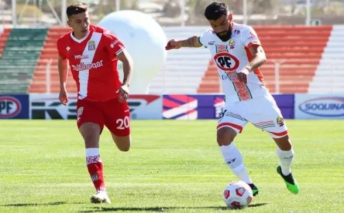 Cobresal vs Curicó Unido