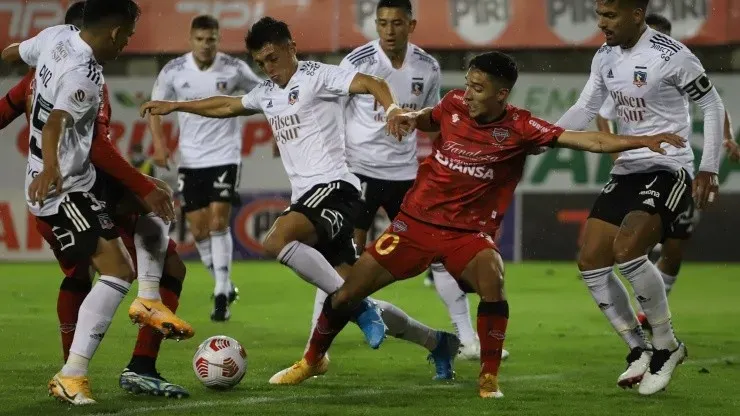 Los jóvenes de Colo Colo no pudieron con Ñublense