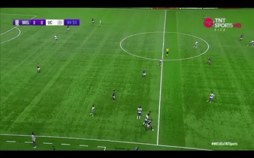 Gol de Vidangossy a la UC