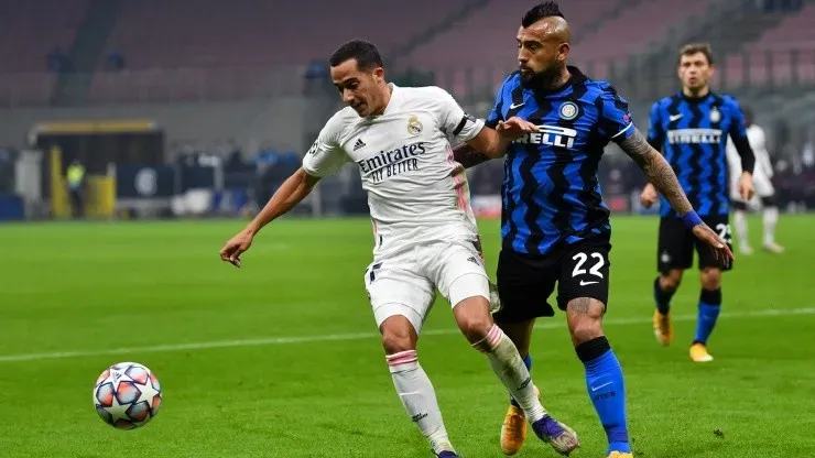 Arturo Vidal, mediocampista del Inter de Milán