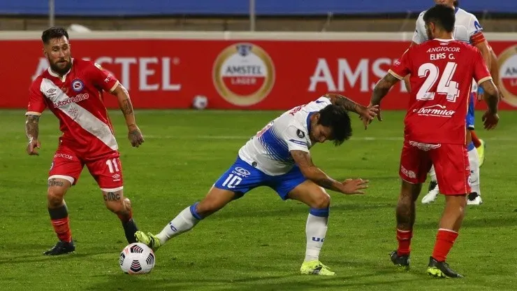Gustavo Poyet, entrenador de Universidad Católica