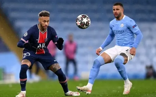 Neymar otra vez se quedó con las ganas de celebrar la Champions League con el PSG. Foto: Getty Images