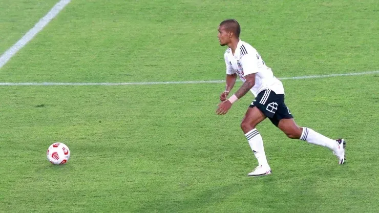 Daniel Gutiérrez, defensor central de Colo Colo