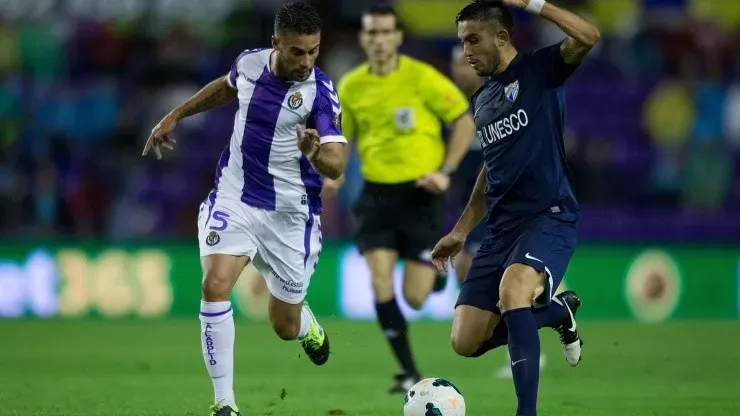 Pedro Morales, ex jugador chileno del Málaga de España