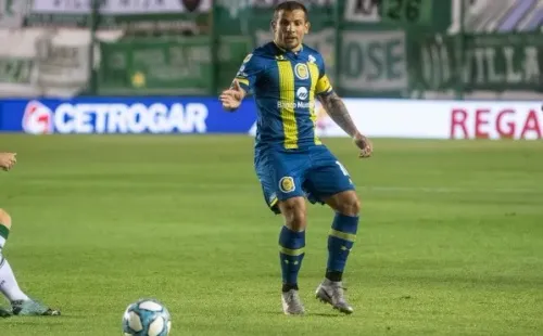 Vecchio la rompió ante Ñuls.
