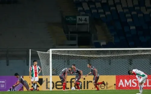 Newell’s y un agónico 0-1 contra Palestino en Copa Sudamericana.