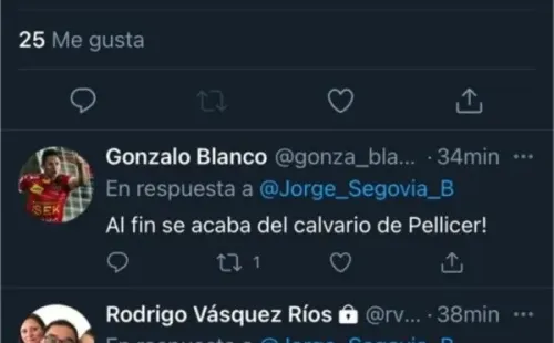 Captura Twitter Jorge Segovia.