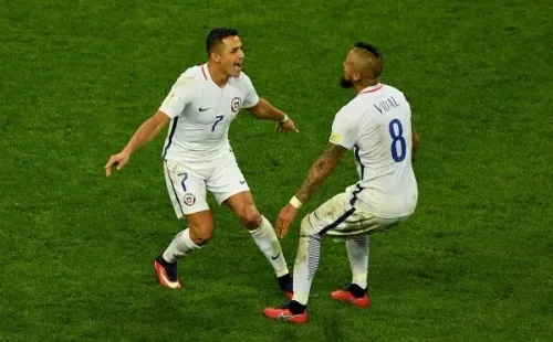 Alexis y Vidal campeonaron en la Copa América y la Copa América Centenario.