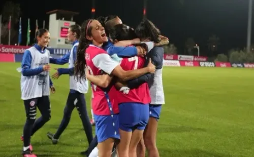 La Roja femenina ya trabaja pensando en los Juegos Olímpicos. Foto: ANFP