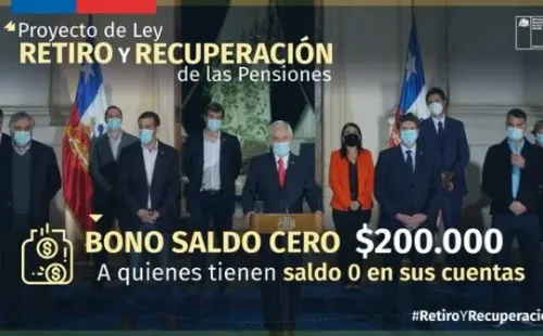 Bono de $200 mil pesos
