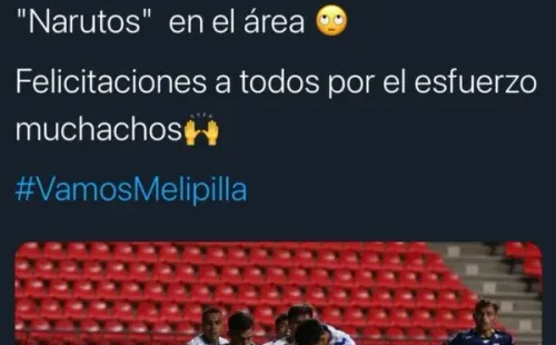 Melipilla le ganó con gran autoridad a la UC por la fecha 6 del campeonato.