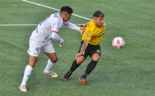 Unión San Felipe volvió al triunfo con Jorge “Kike” Acuña. Foto: Agencia Uno