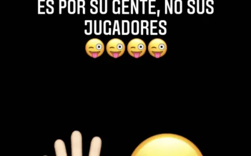 El primer mensaje de Nico Castillo contra Colo Colo.