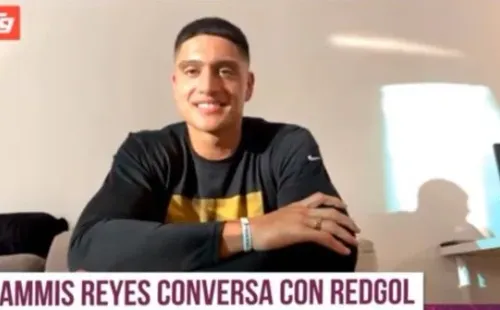 Reyes habló hace poco con Redgol y prometió una cueca al primer touchdown.